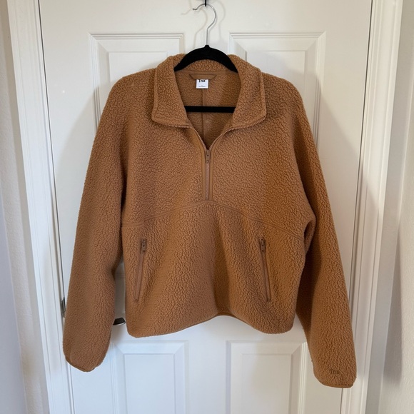 Aritzia Tops - Aritzia Tna Polartec® Thermal Pro™ 1/2 Zip Hi-hip Sweater, L